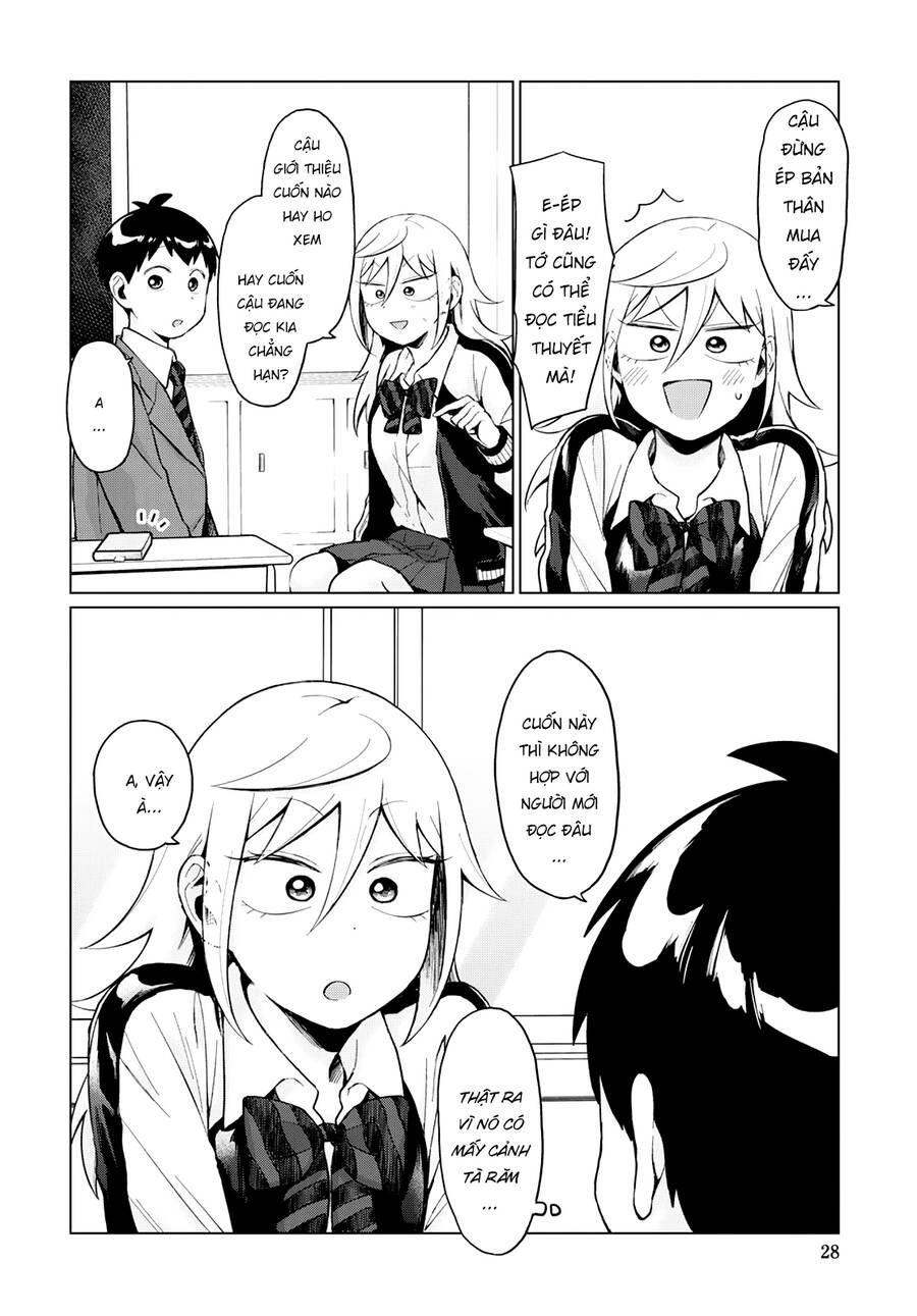 Tonari No Furi-San Ga Tonikaku Kowai Chương 24 Ảnh 15