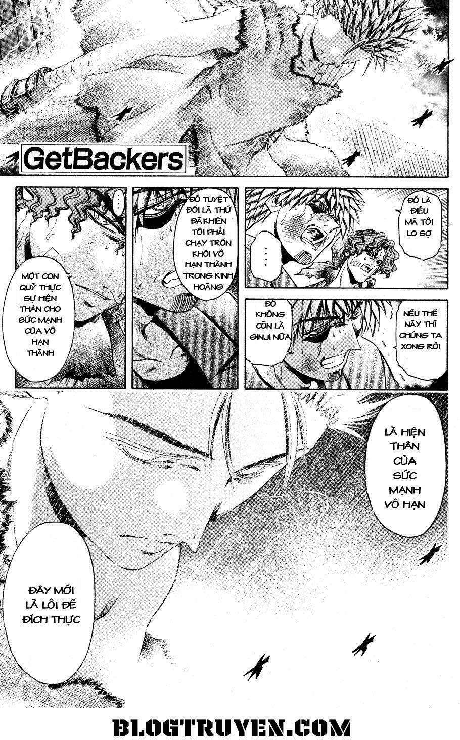 Get Backers Chương 333 Ảnh 4