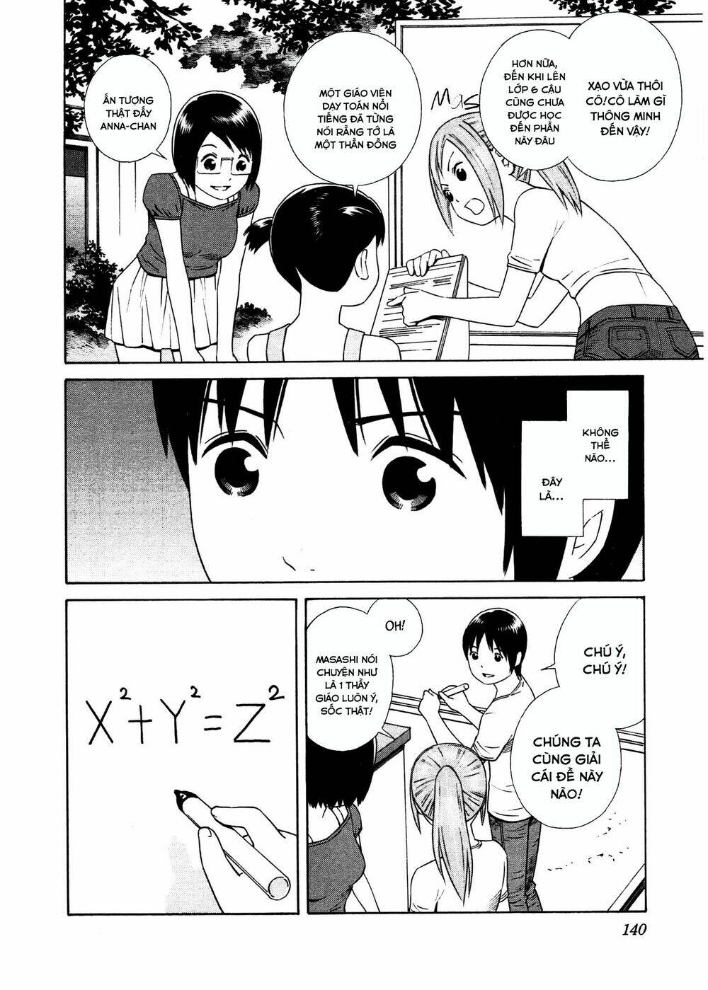 Chikyuu No Houkago Chương 29 Ảnh 20