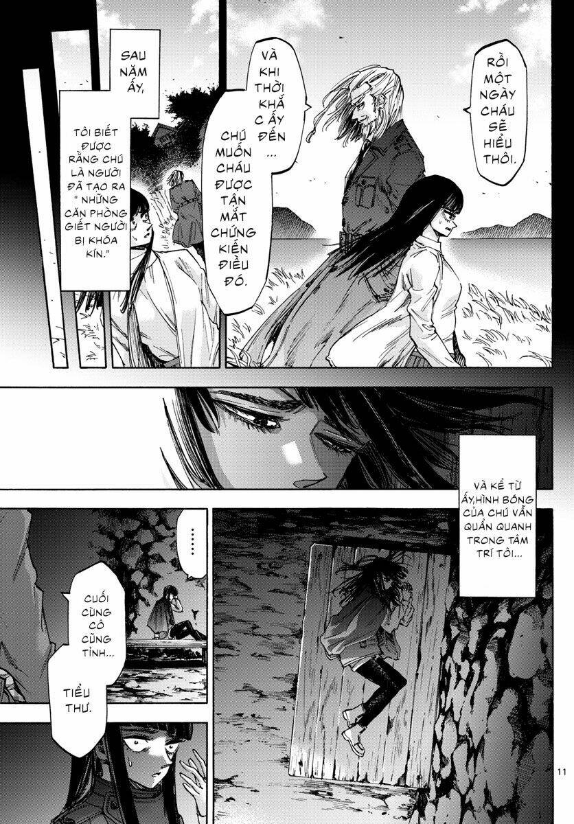 Detective Xeno And The Seven Locked Murder Rooms Chương 41 Ảnh 14