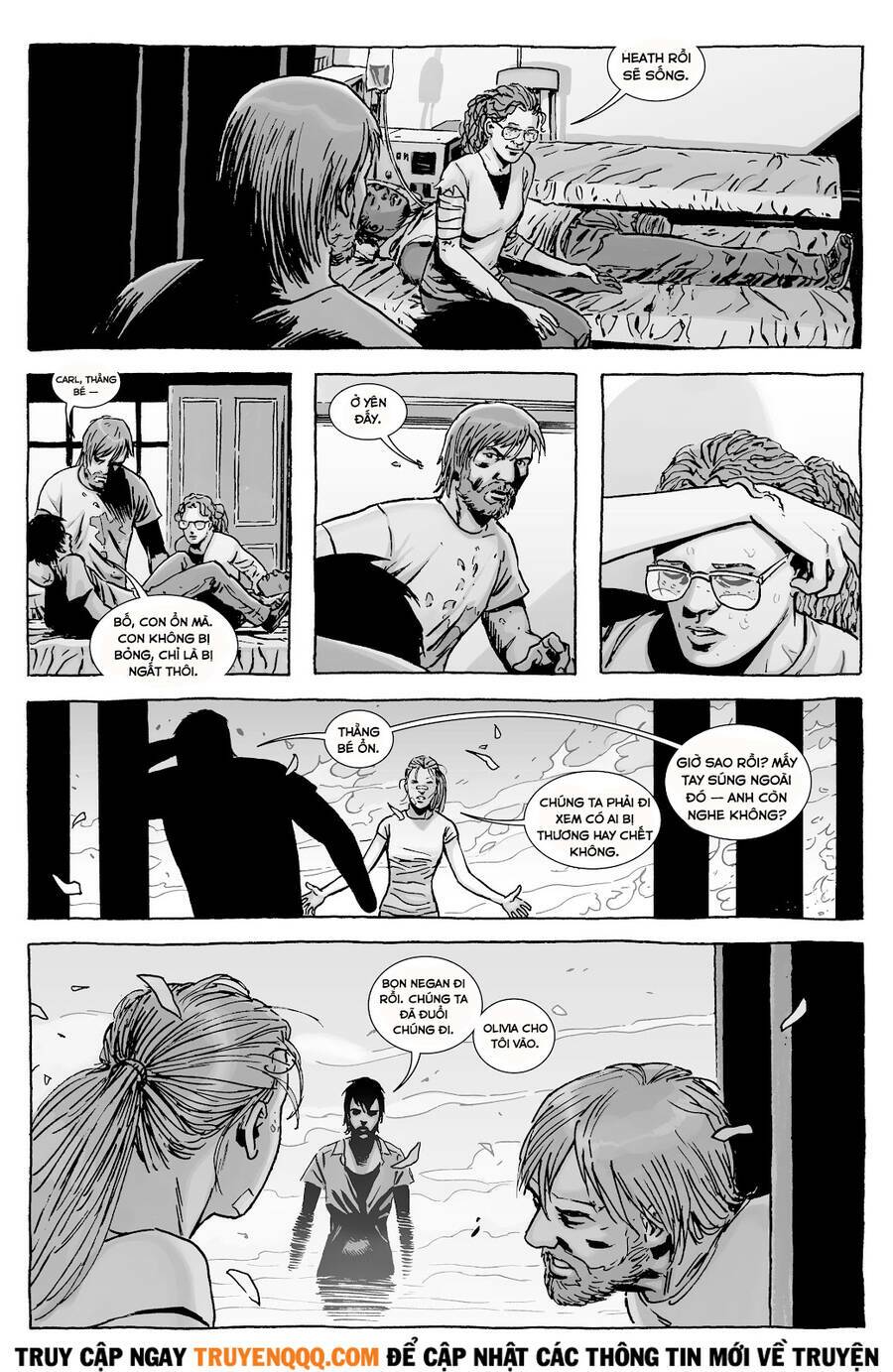 The Walking Dead Chương 120.5 Ảnh 10