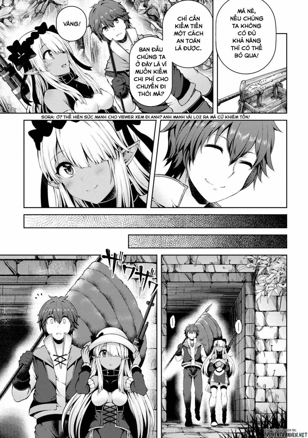 Ie Ga Moete Jinsei Dou Demo Yoku Natta Kara, Nokotta Nakenashi No Kin De Dark Elf No Dorei O Katta Chương 4 Ảnh 18