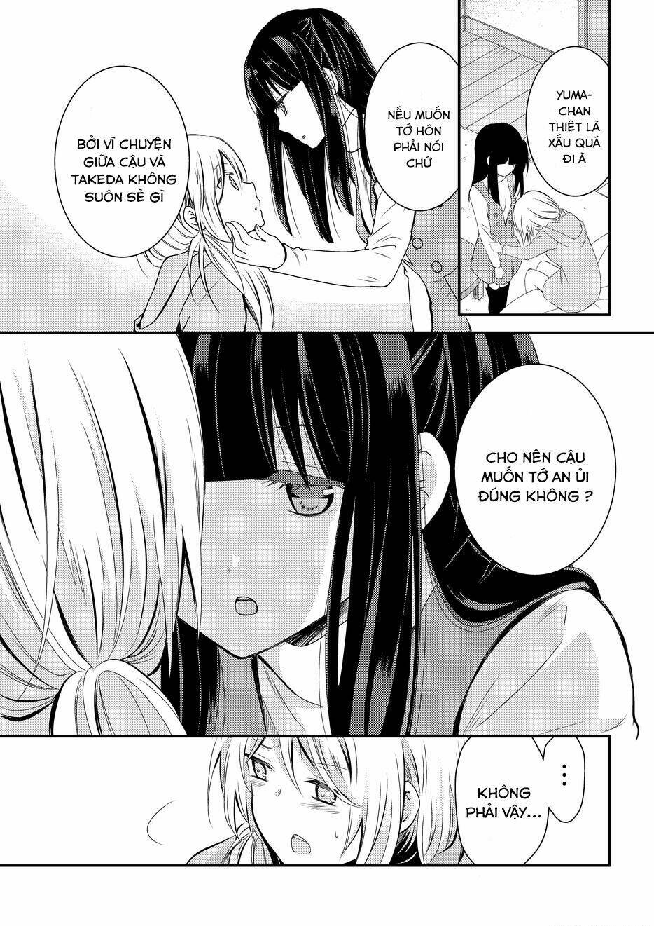 Netsuzou Trap Chương 8 Ảnh 37