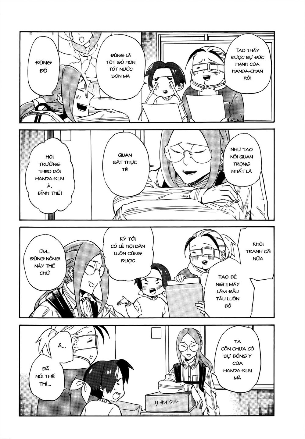 Handa-Kun Chương 17 Ảnh 26
