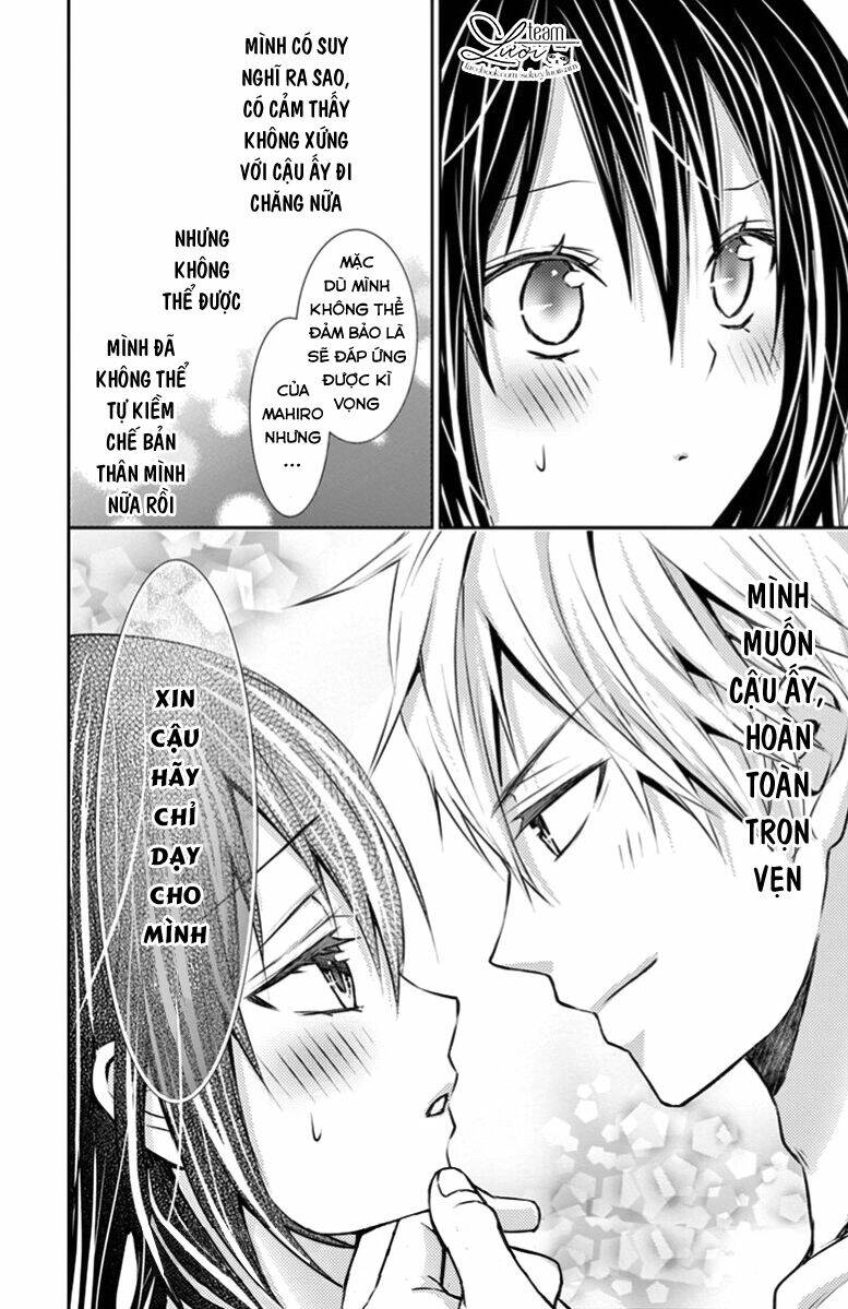 Hitorijime Chokyo Ganbo Chương 8 Ảnh 26