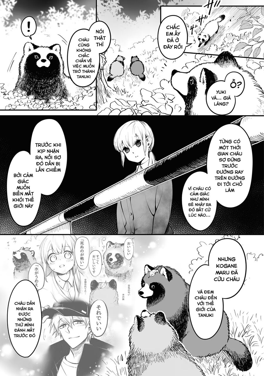 Omae, Tanuki Ni Naranee Ka? Chương 18 Ảnh 4