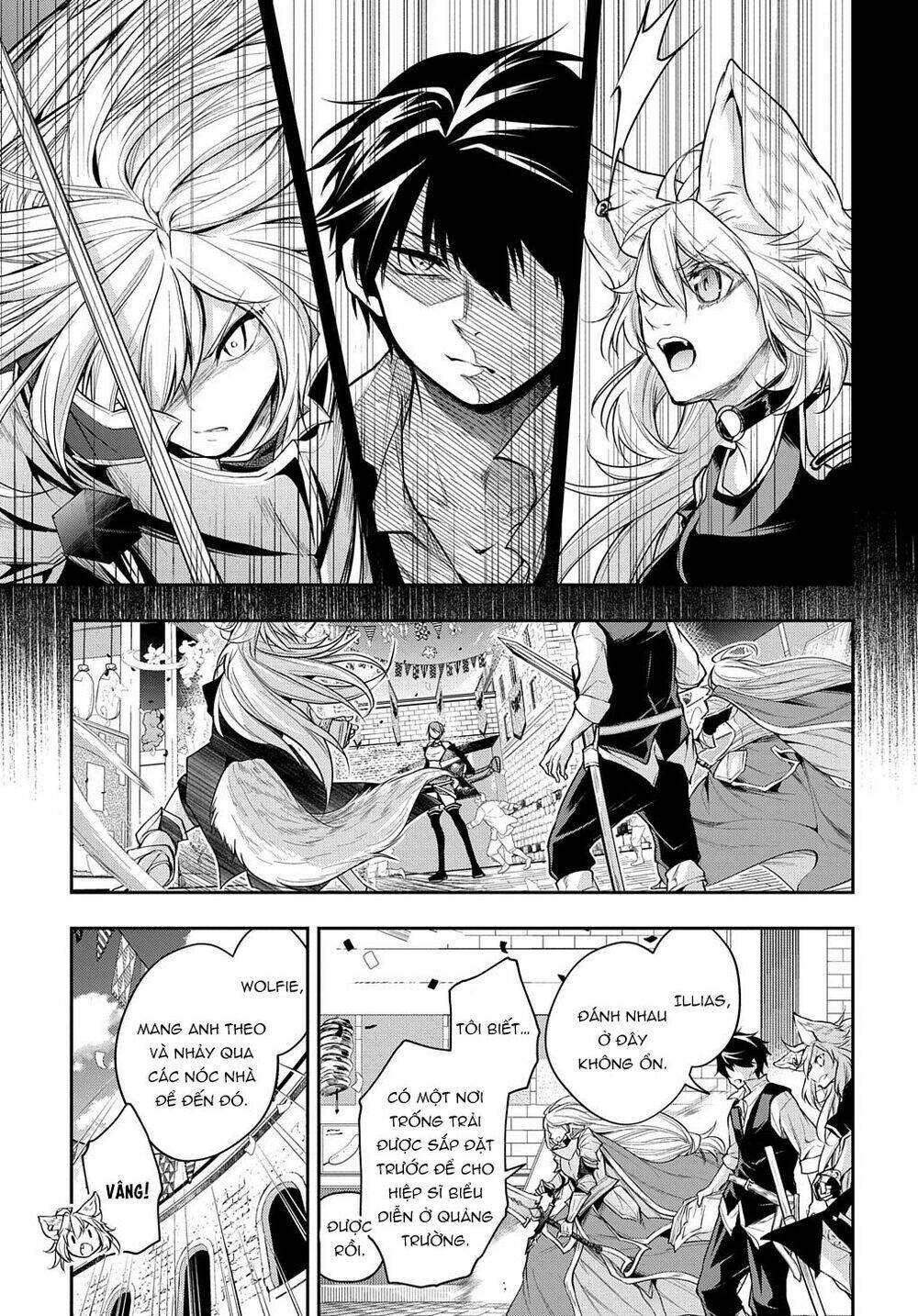 Isekai Demo Bunan Ni Ikitai Shoukougun Chương 27.2 Ảnh 21