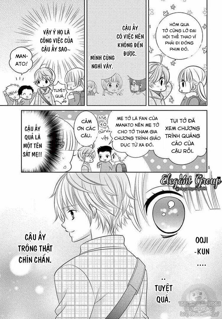 Doukyuusei! Zutto Kimi Ga Suki Data Chương 3 Ảnh 7