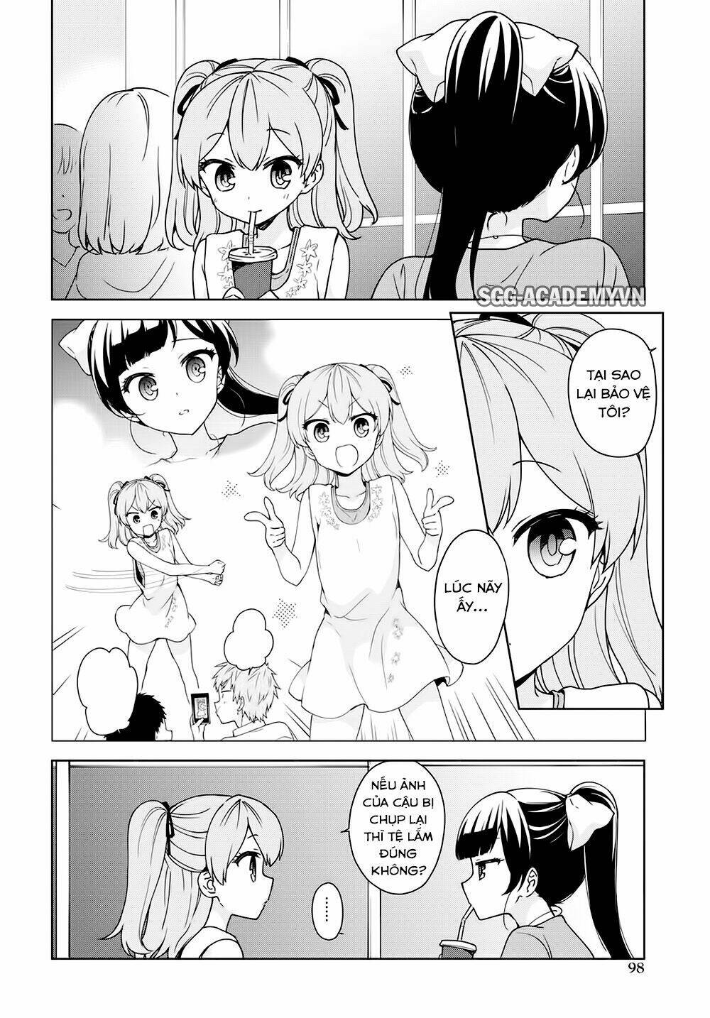 Ore Ga Ojou-Sama Gakkou Ni "Shomin Sample" Toshite Rachirareta Ken Chương 80 Ảnh 8