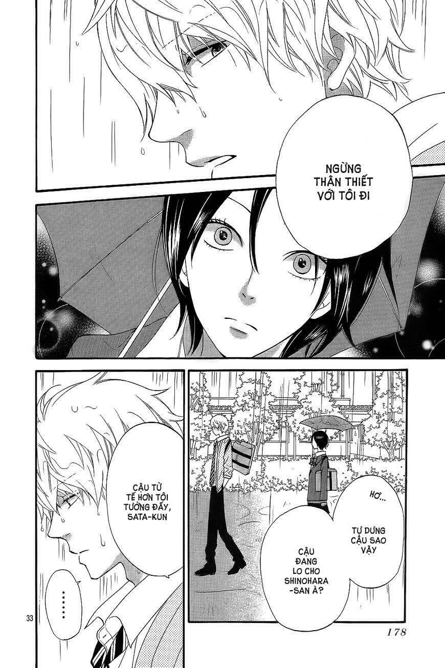 Ookami Shoujo To Kuro Ouji Chương 42 Ảnh 34