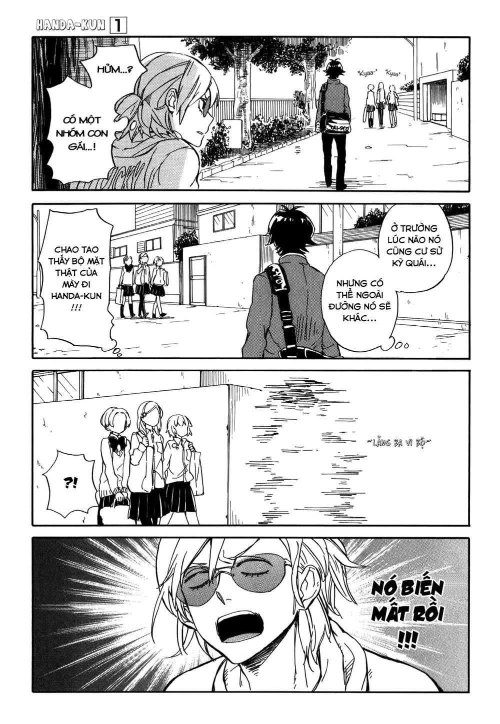 Handa-Kun Chương 4 Ảnh 11