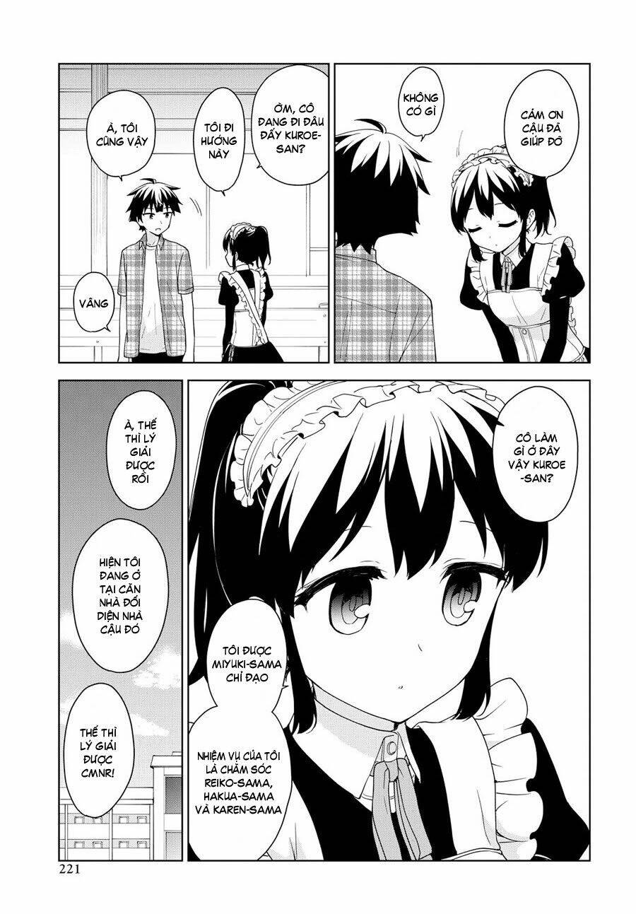 Ore Ga Ojou-Sama Gakkou Ni "Shomin Sample" Toshite Rachirareta Ken Chương 78 Ảnh 12