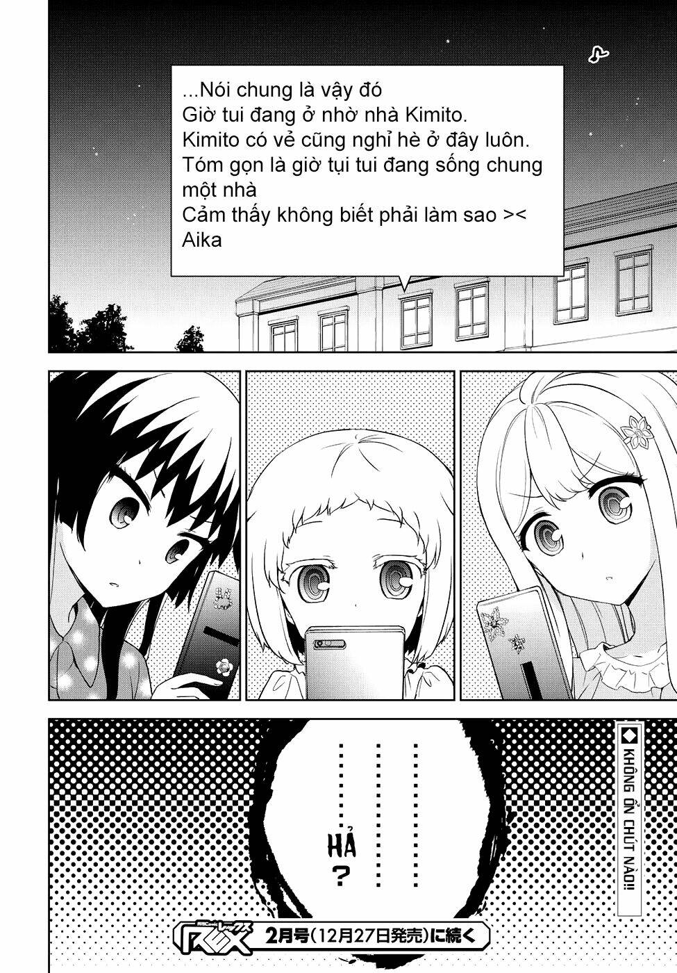 Ore Ga Ojou-Sama Gakkou Ni "Shomin Sample" Toshite Rachirareta Ken Chương 71 Ảnh 38