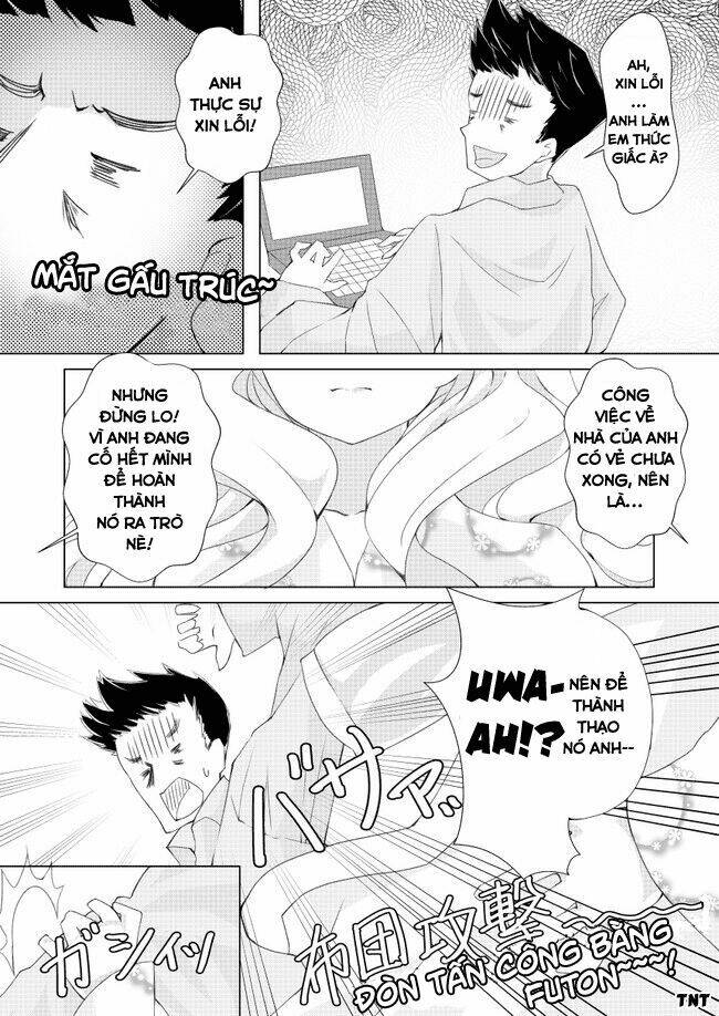 Uchi No Yome Wa Jibun No Koto Shika Kangaenai!! Chương 2 Ảnh 5