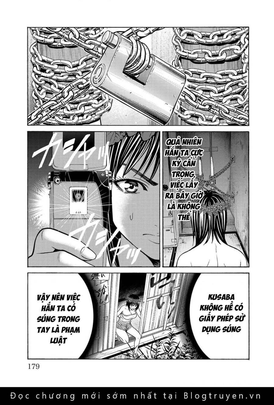 Psycho X Past: Những Vụ Án Giết Người Kỳ Quái Chương 19 Ảnh 33