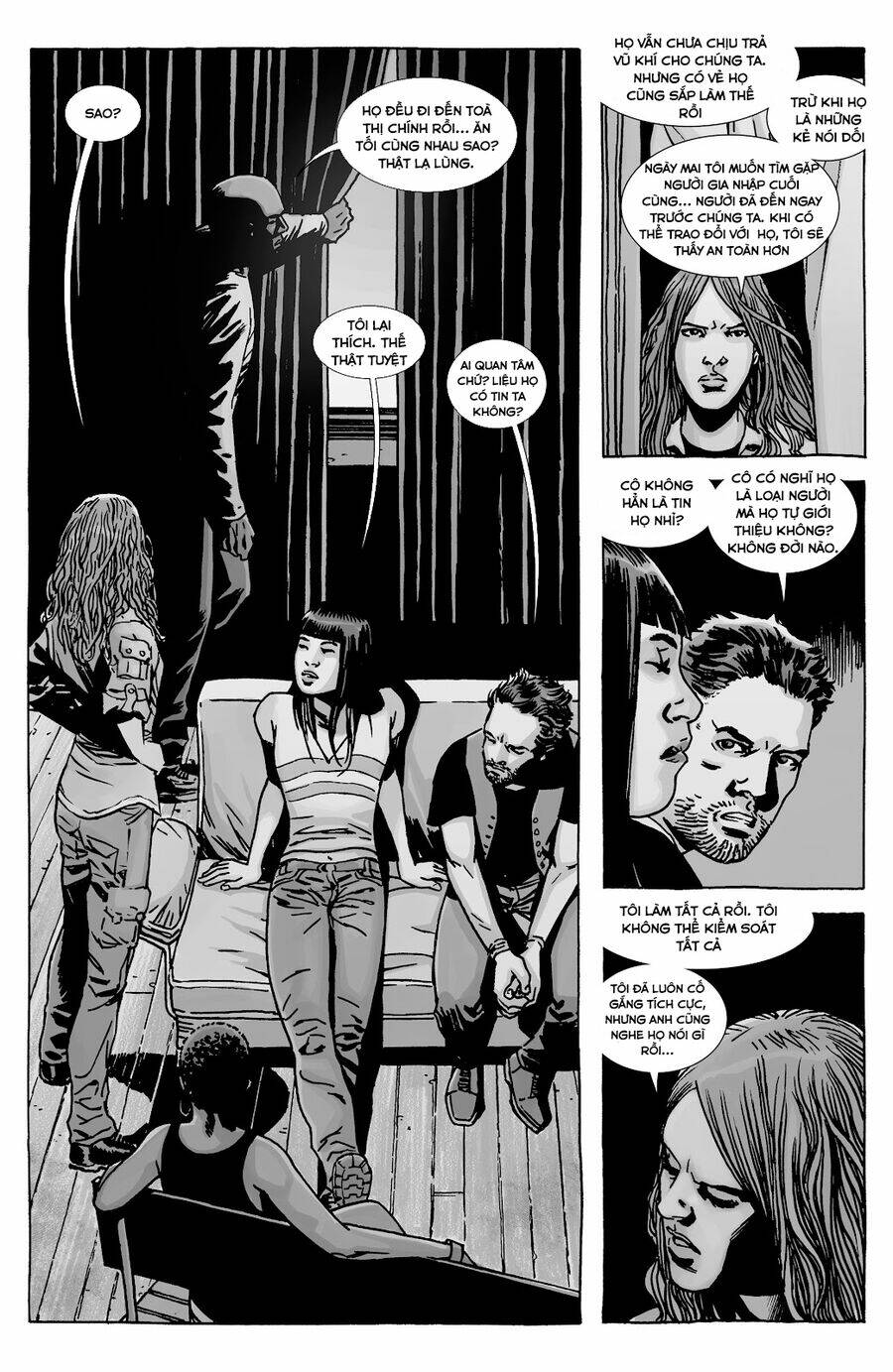 The Walking Dead Chương 128.5 Ảnh 9