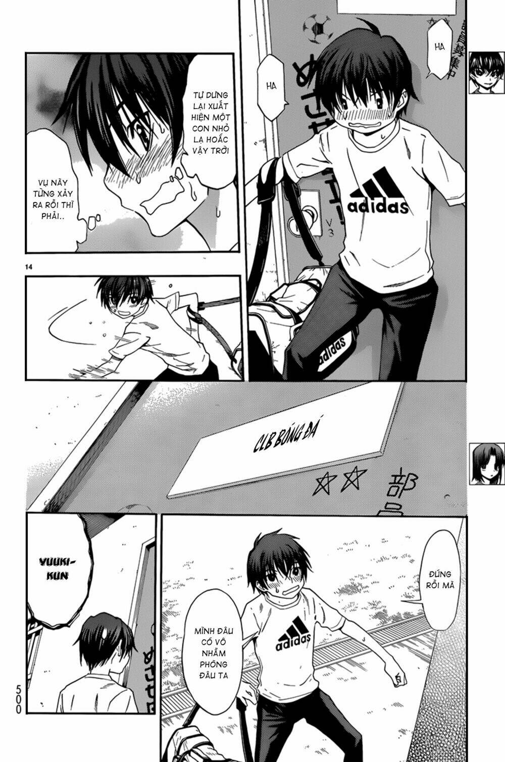 Shuukyuu Shoujo Chương 27 Ảnh 15