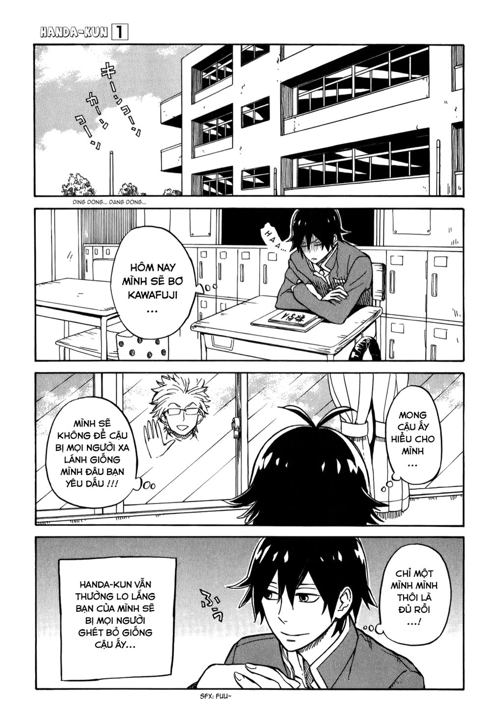 Handa-Kun Chương 2 Ảnh 12