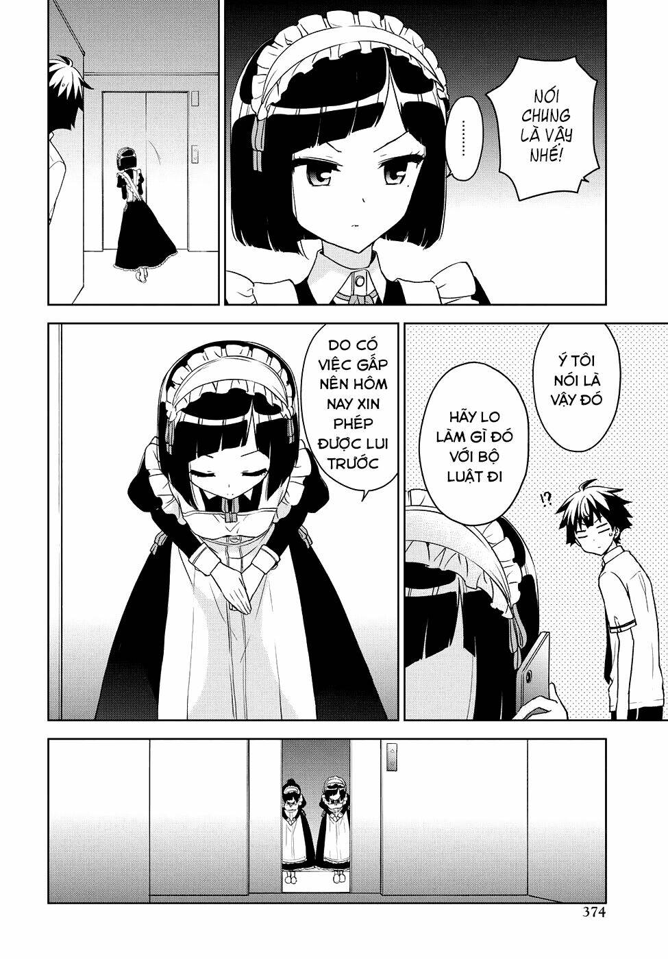 Ore Ga Ojou-Sama Gakkou Ni "Shomin Sample" Toshite Rachirareta Ken Chương 71 Ảnh 36