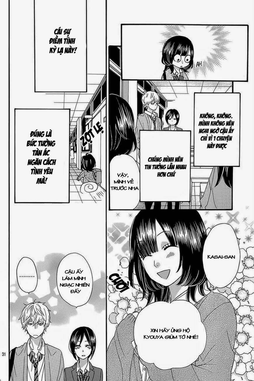 Ookami Shoujo To Kuro Ouji Chương 39 Ảnh 32