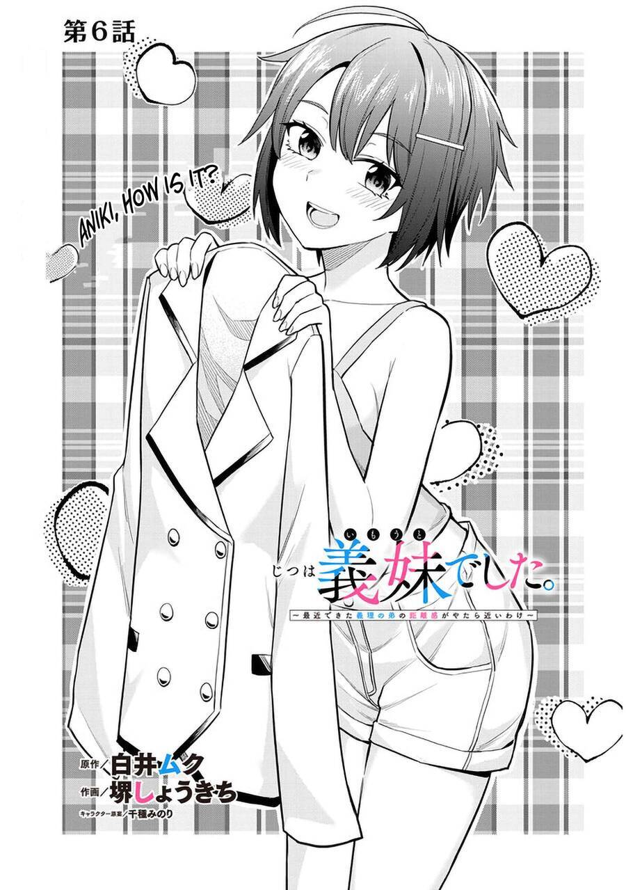 She Was Actually My Stepsister ~Recently, The Sense Of Distance Between Me And My New Stepbrother Is Incredibly Close~ Chương 6 Ảnh 4