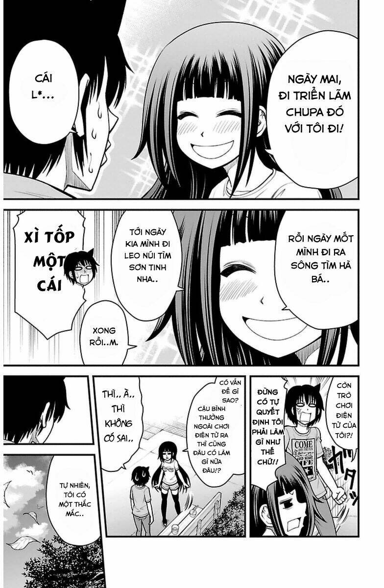 Tsujiura-San To Chupacabra Chương 21 Ảnh 13