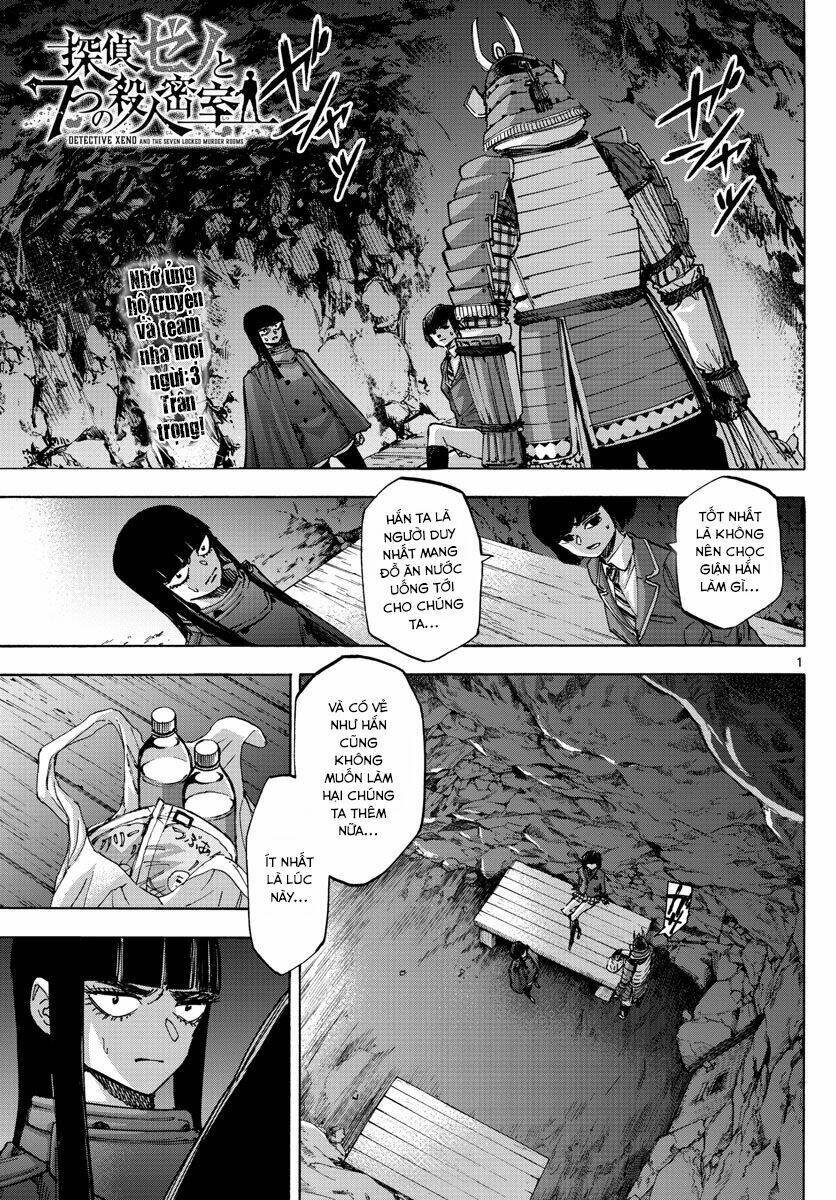 Detective Xeno And The Seven Locked Murder Rooms Chương 42 Ảnh 3