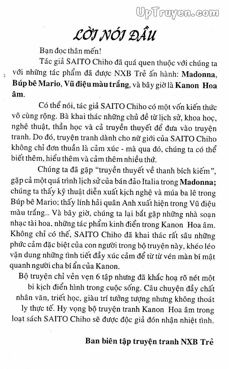 Kanon - Hoa Âm Chương 3 Ảnh 4