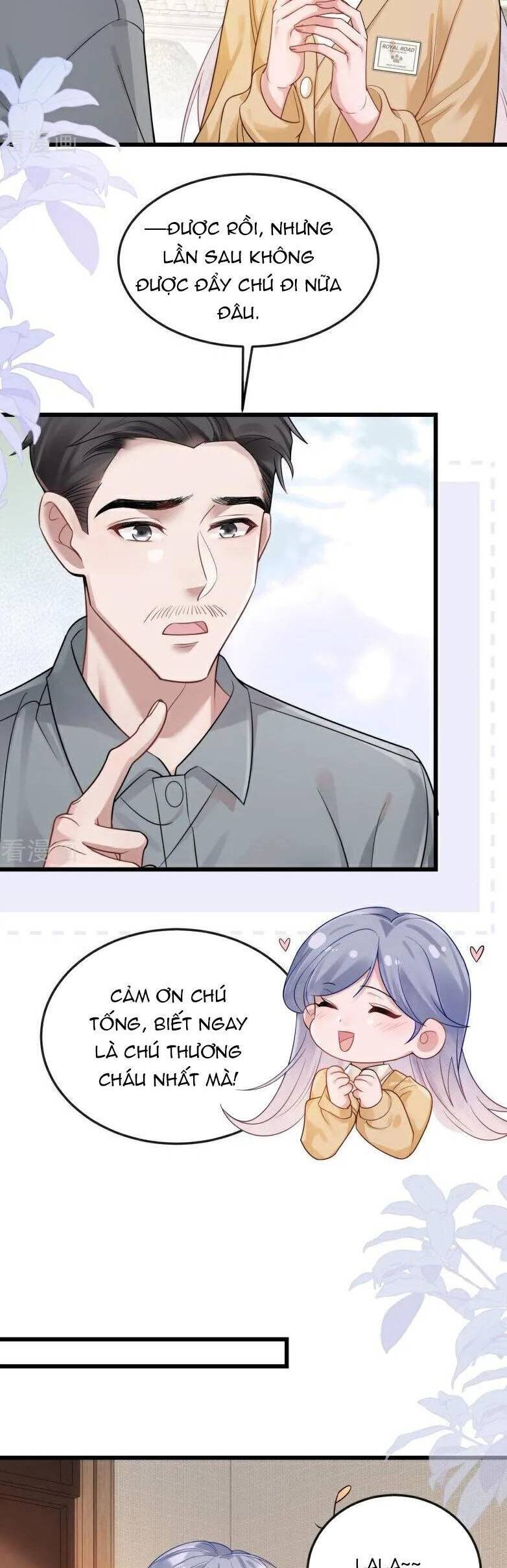 Bí Mật Nhỏ Của Chú Ngỗng Trắng Chương 14 Ảnh 35