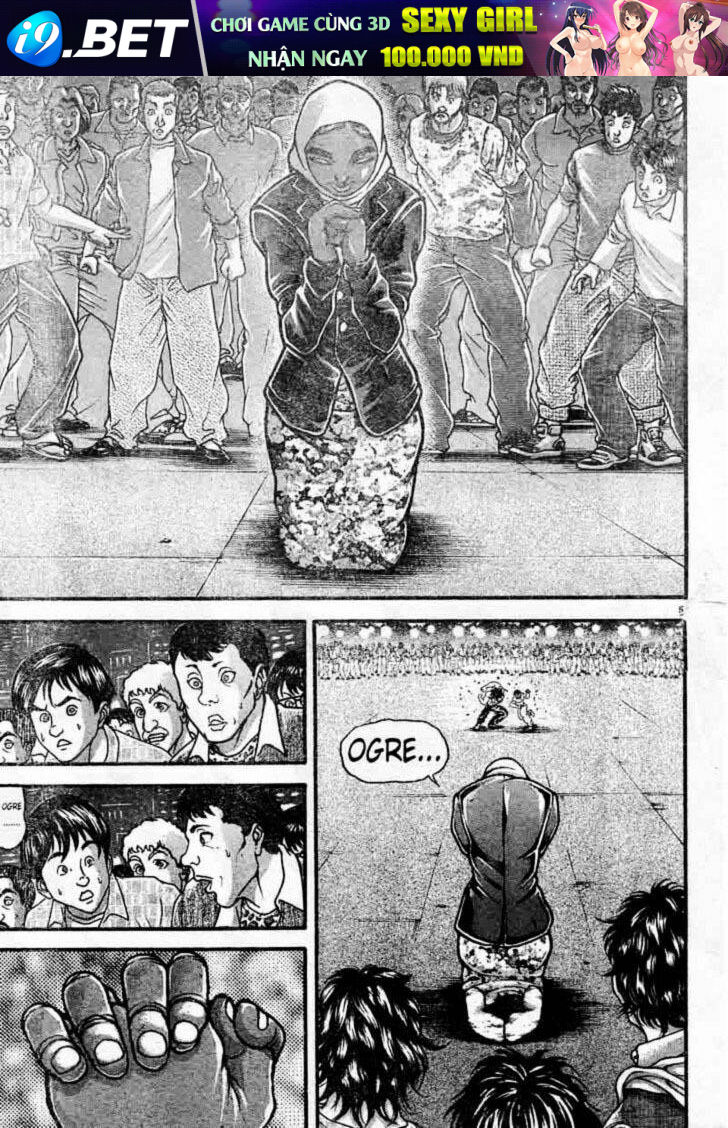 Baki - Son Of Ogre Chương 305 Ảnh 5