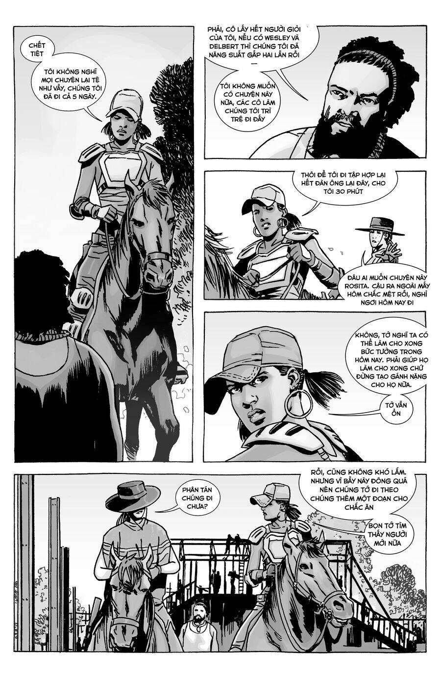 The Walking Dead Chương 127.5 Ảnh 7
