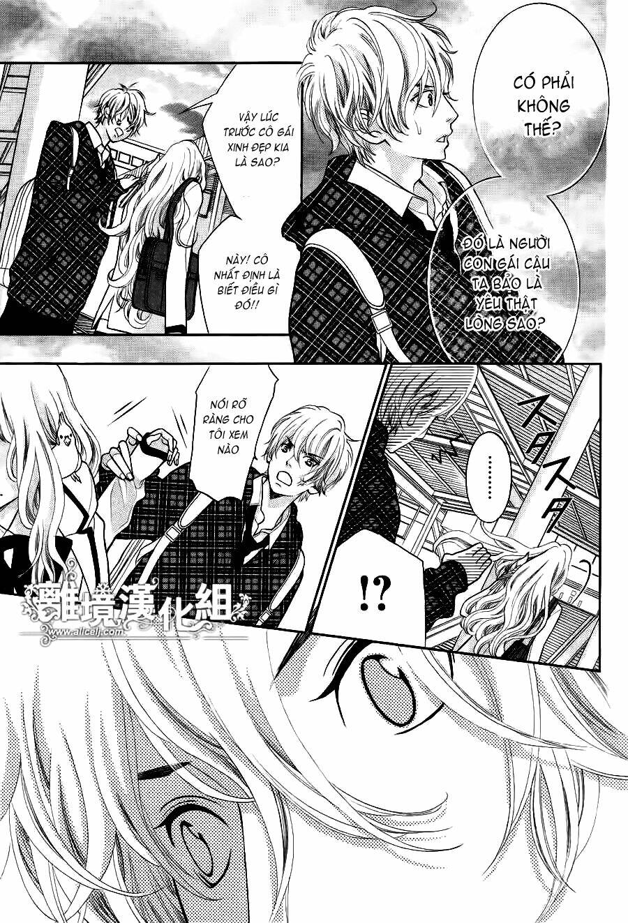 Kyou No Kira-Kun Chương 10 Ảnh 38