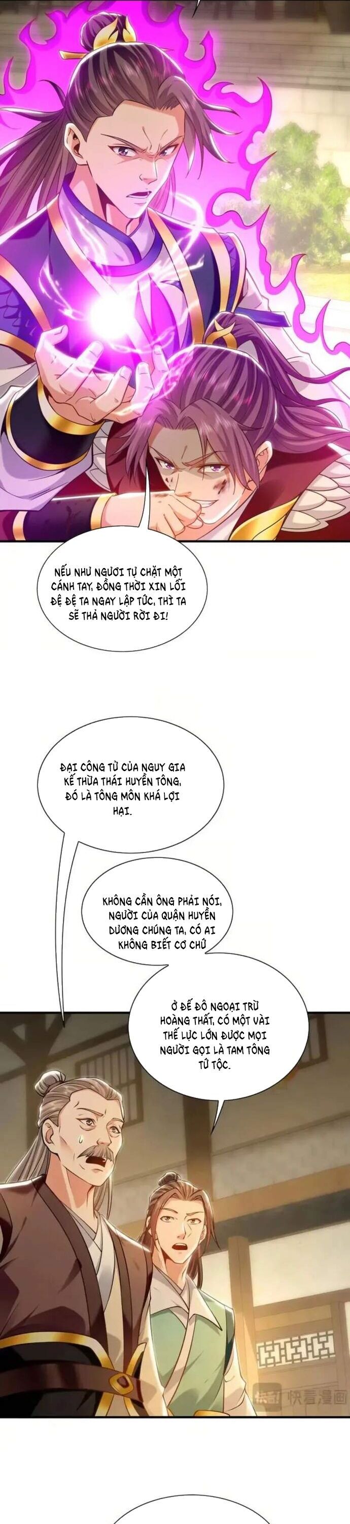 Ta Có Trăm Vạn Tốc Độ Đánh Chương 87 Ảnh 17