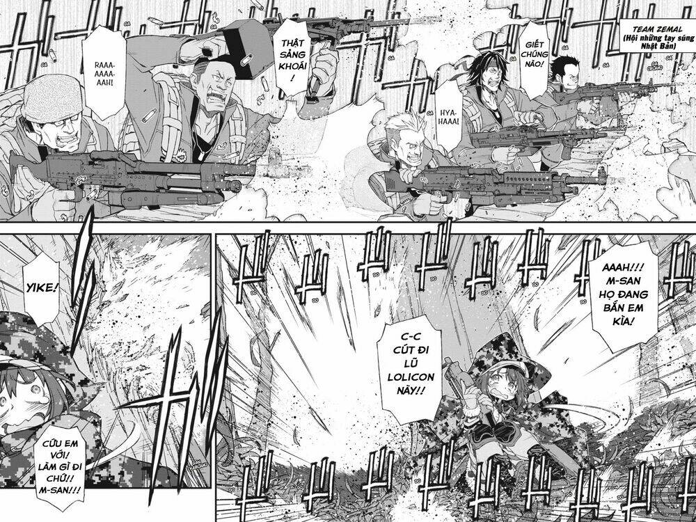 Sword Art Online Alternative - Gun Gale Online Chương 5 Ảnh 14