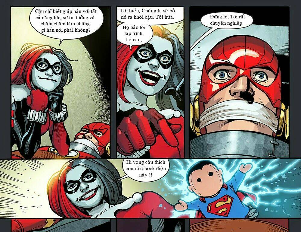 Injustice - Gods Among Us Chương 58 Ảnh 16