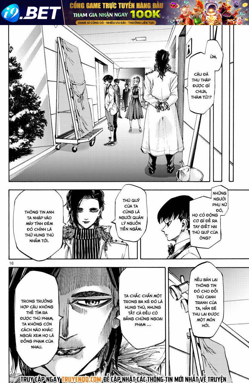 Detective Xeno And The Seven Locked Murder Rooms Chương 52 Ảnh 18