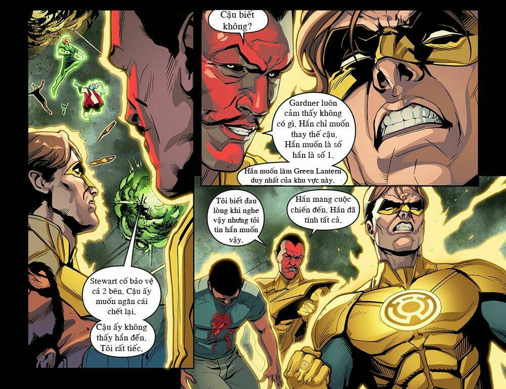 Injustice - Gods Among Us Chương 59 Ảnh 17