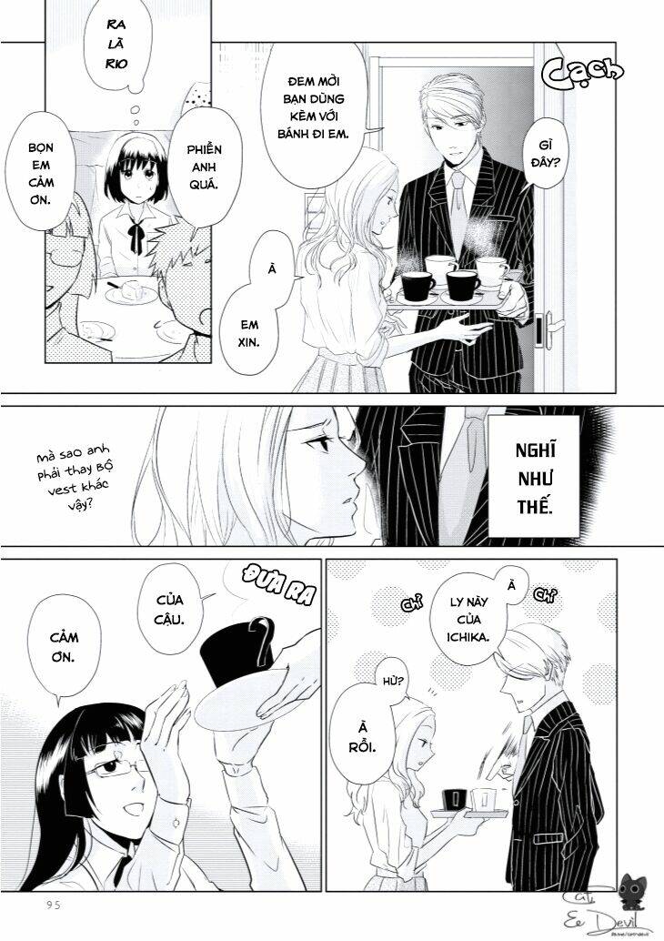 Koi To Yobu Ni Wa Kimochi-Warui Chương 6 Ảnh 15