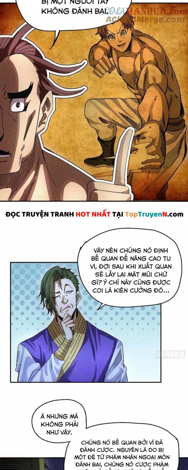 Thiếu Chủ Ma Giáo Có Thủ Cung Sa Chương 55 Ảnh 6
