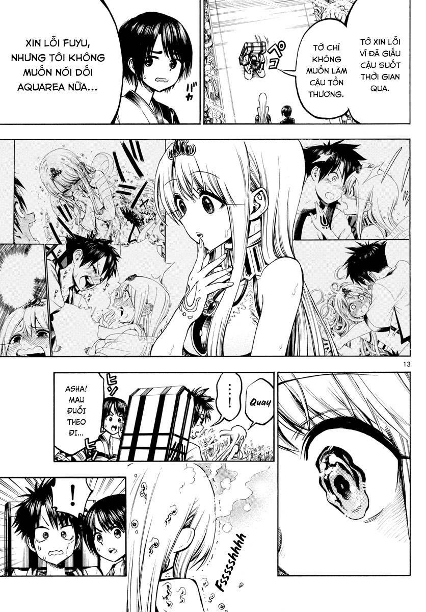 Undine Wa Kyou Mo Koi Wo Suru Ka? Chương 26 Ảnh 15