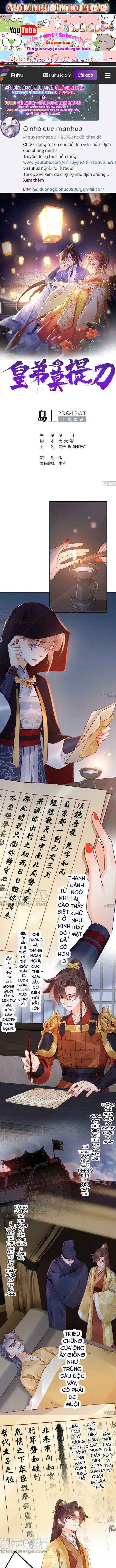 Hoàng Đệ Đừng Nhấc Đao Chương 89 Ảnh 3