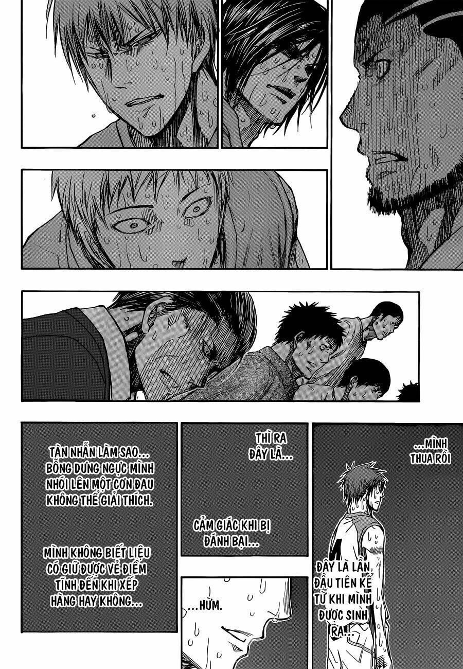 Vua Bóng Rổ Kuroko Chương 275 Ảnh 10
