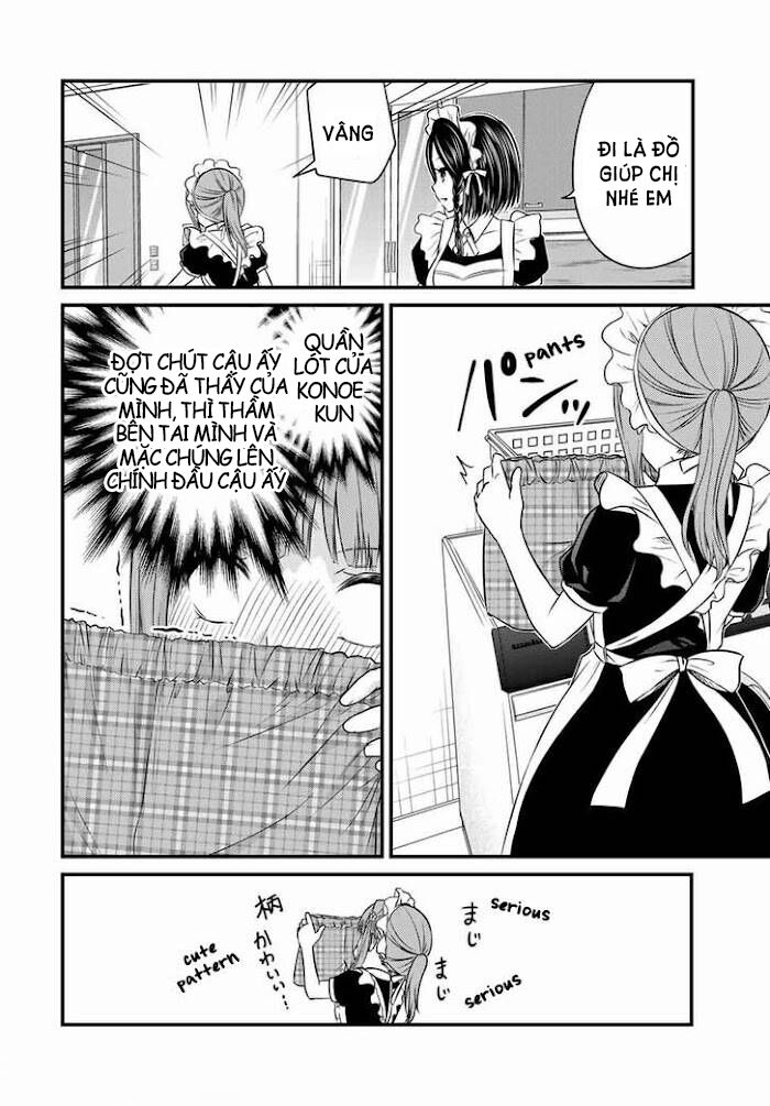 Ojousama No Shimobe Chương 70 Ảnh 5