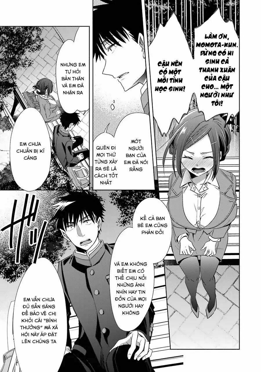 Choppiri Rei Rei Demo Kanojo Ni Shite Kuremasu Ka? Chương 4 Ảnh 22