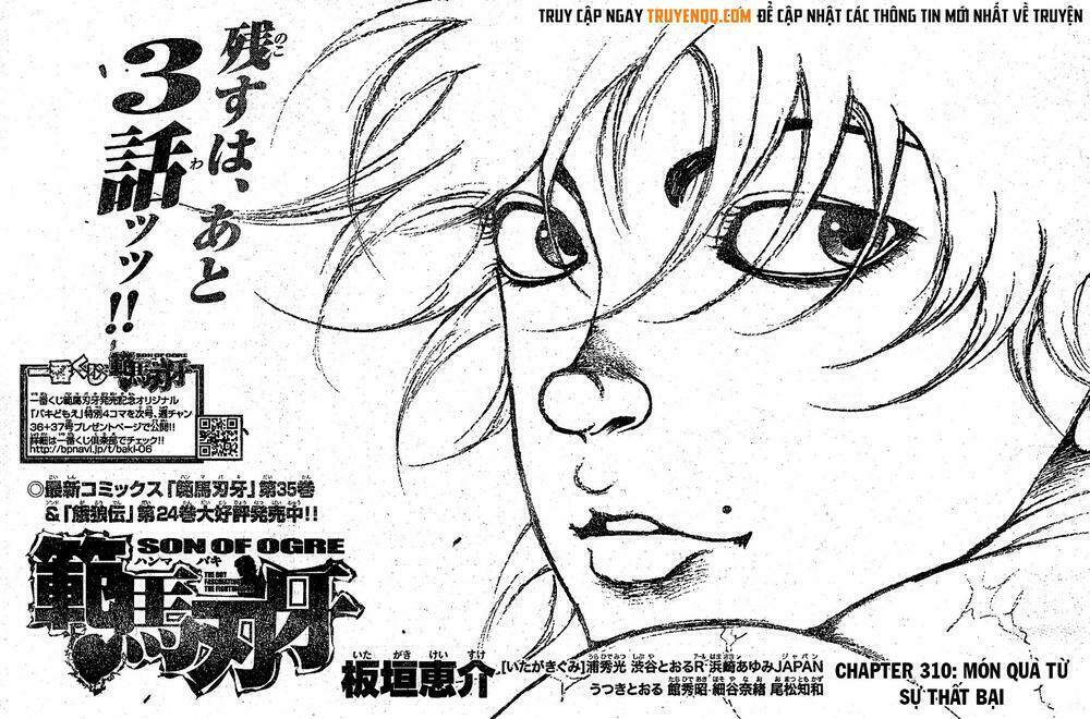Baki - Son Of Ogre Chương 310 Ảnh 3