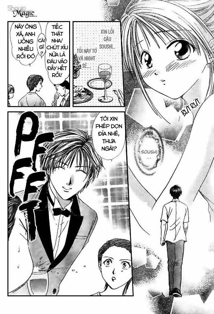 Bạn Trai Đích Thực Chương 18 Ảnh 20