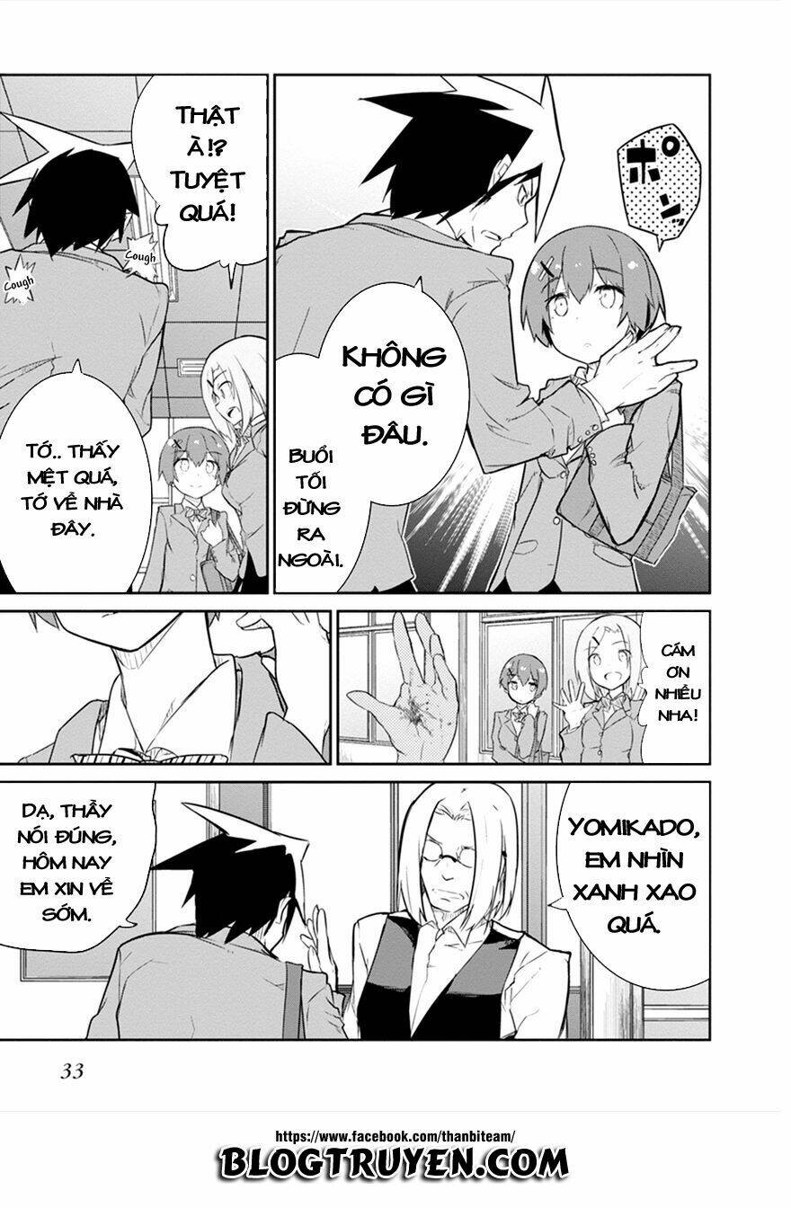 Kaimetsuou To 12 Nin No Hoshi No Miko Chương 1 Ảnh 36