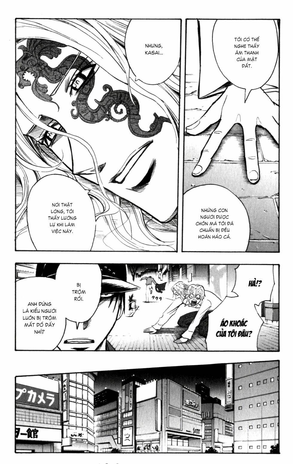 Majin Tantei Nougami Neuro Chương 146 Ảnh 9