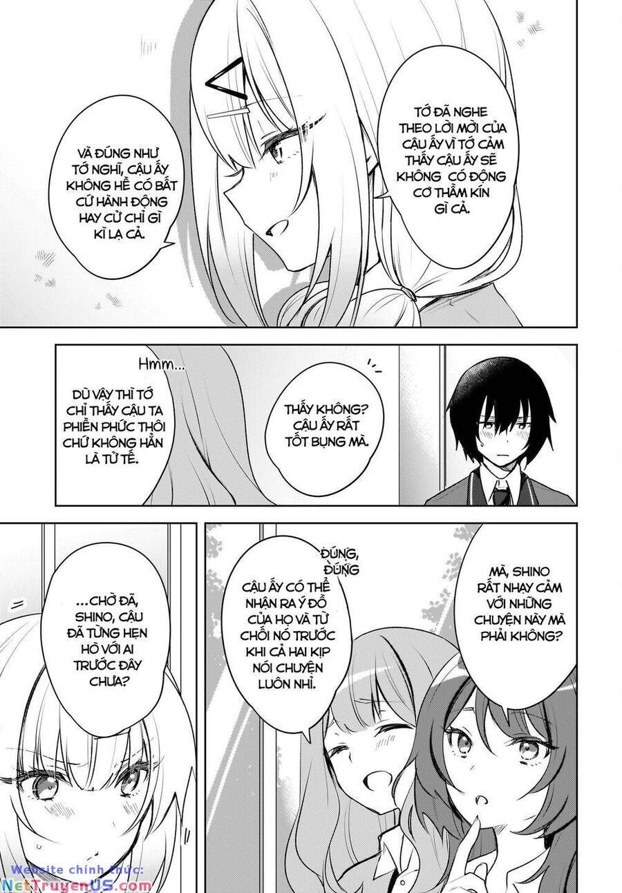 Ushiro No Seki No Gyaru Ni Sukarete Shimatta Chương 1 Ảnh 25