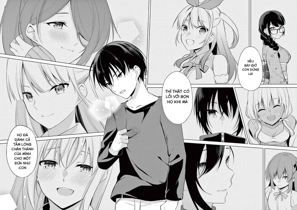 Jubunnoichi No Hanayome Chương 52 Ảnh 13